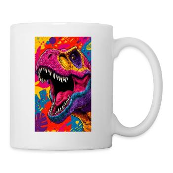 dinosaur - Mug - white - Right