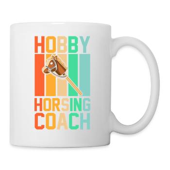 Steckenpferd Hobbyhorse Hobby Horsing - Mug - white - Right