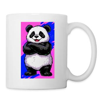 panda - Mug - white - Right