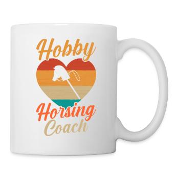 Steckenpferd Hobbyhorse Hobby Horsing - Mug - white - Right