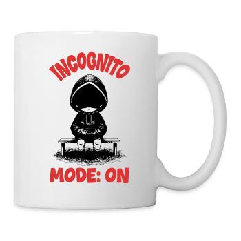 Incognito Mode On Introvert Manga - Mug blanc - blanc - Droite