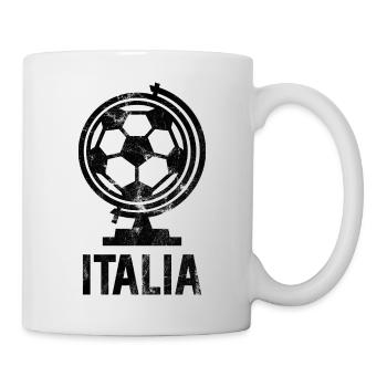 Italia Fussball - Tasse - Weiß - Rechts