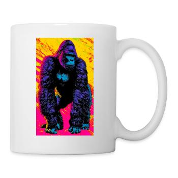 gorilla - Mug - white - Right