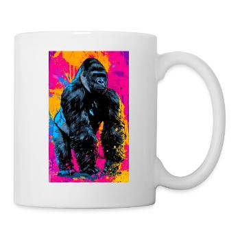 gorilla - Mug - white - Right