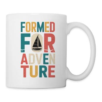 Régate Voile Chemise Voilier Yacht Équipage - Mug blanc - blanc - Droite