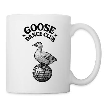 Goose Dance Club - weirdpeoplelovethis. - Mug - white - Right
