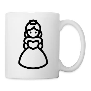 princess - Mug - white - Right