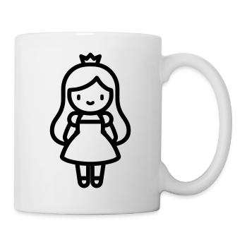 princess - Mug - white - Right