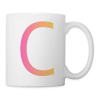 C - Tasse - Weiß - Rechts