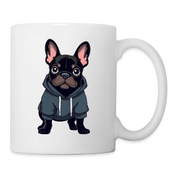 French Bulldog - Mug - white - Right