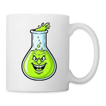 Grinning Green Potion - Mug - white - Right