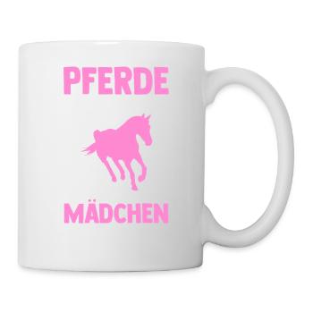 Reiten Pferdeliebhaber Reiterhof Pferde - Tasse - Weiß - Rechts