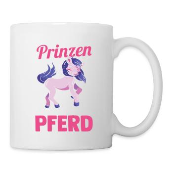 Reiten Pferdeliebhaber Reiterhof Pferde - Tasse - Weiß - Rechts