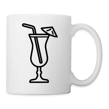 cocktail - Mug - white - Right