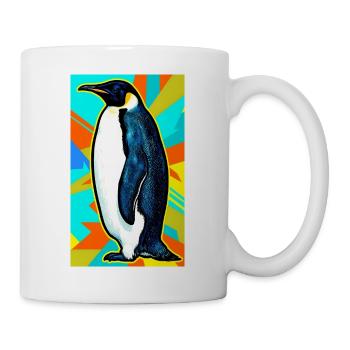 penguin - Mug - white - Right