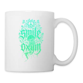Glowing Algae Jellyfish Jungle - Mug - white - Right