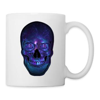 Galactic Skull Nebula - Mug - white - Right