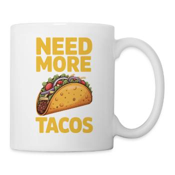 Cadeau Taco Mexican Tacos - Mug blanc - blanc - Droite
