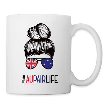Australien Au Pair Australie Travail et Voyages - Mug blanc - blanc - Droite