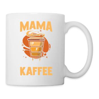 coffee coffee lover mom mom - Mug - white - Right