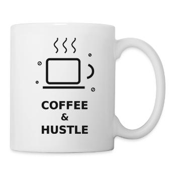 Café & Motivation - Mug blanc - blanc - Droite
