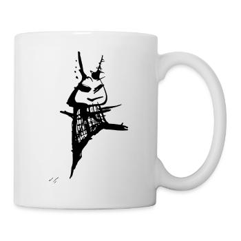My vibe - Tasse - Weiß - Rechts