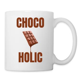 ChocoHolic Chocolate Love - Mug - white - Right