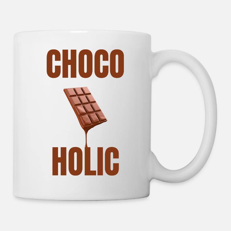 ChocoHolic Chocolate Love - Mug - white