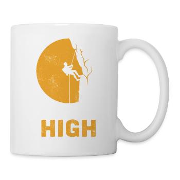 Lunar Rope Climber - Tasse - Weiß - Rechts