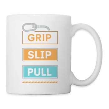 Grip Slip Pullover aus Pastel - Tasse - Weiß - Rechts