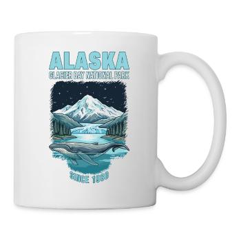 Alaska Cruise Glacier National Park 1980 - Mug - white - Right