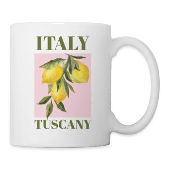 Italy Tuscany Holidays Beach Lemons Tuscany - Mug - white - Right