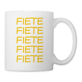 Junge Fiete - Tasse - Weiß - Rechts