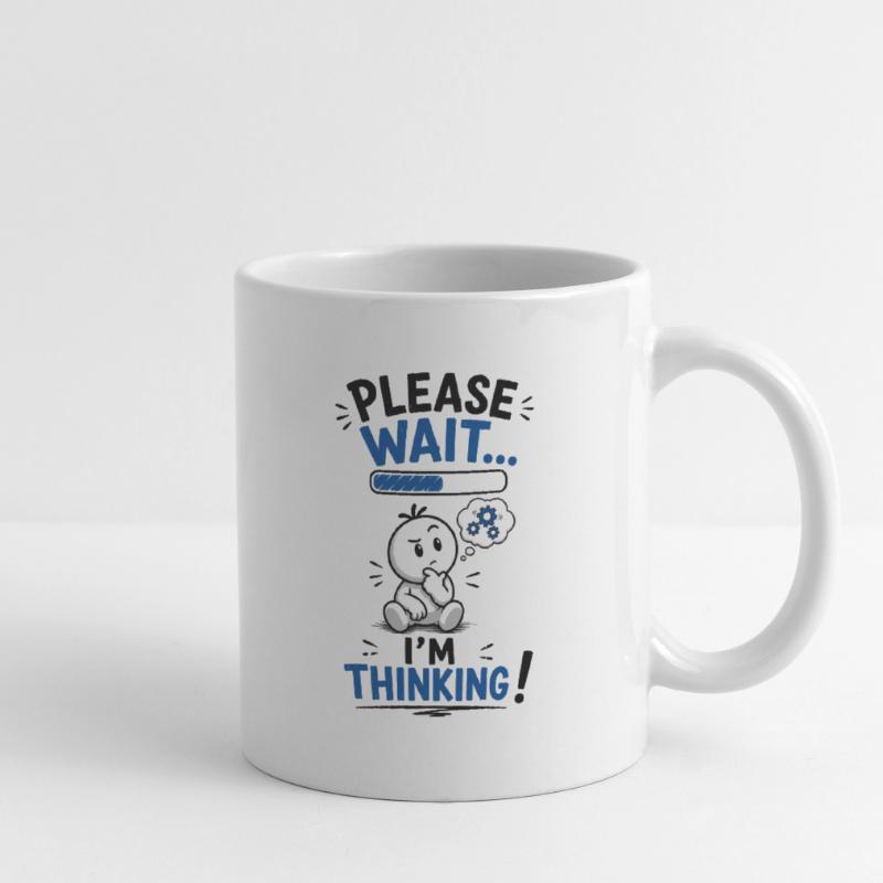 Wait... Loading reflection Mug