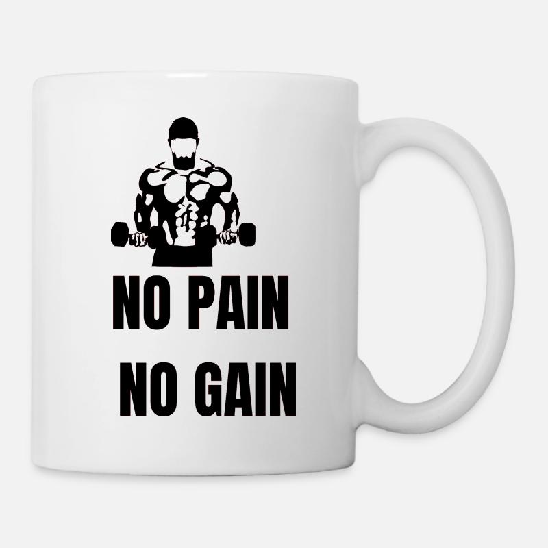 On n’a rien sans rien - Mug blanc - blanc