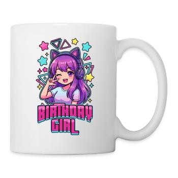 Birthday Girl Korean Pop Birthday K-Pop - Mug - white - Right