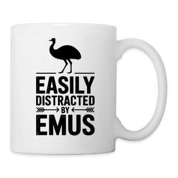 Emu Sayings Emu Funny Emu Gift - Mug - white - Right