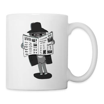 Llama Undercover - Mug - white - Right