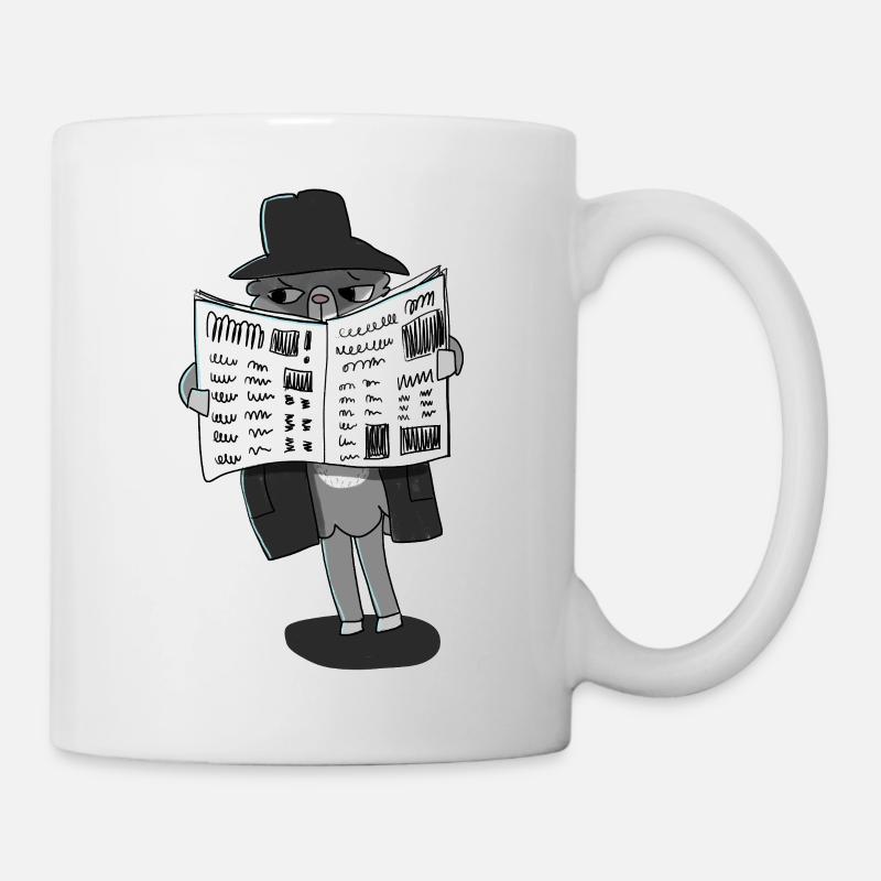 Llama Undercover - Mug - white