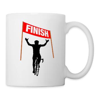 Cycling Champion Finish - Mug - white - Right