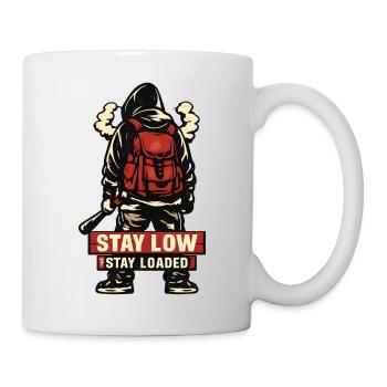 Stay Deep Stay Loaded Backpack - Mug - white - Right