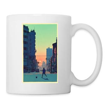 Football player #7 - Mug - white - Right