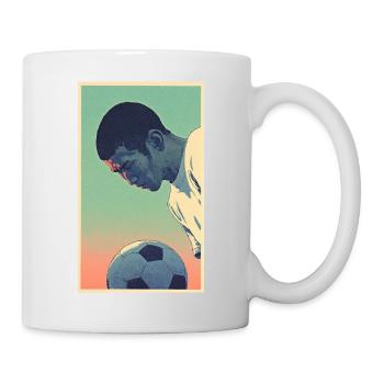 Football player #13 - Mug - white - Right