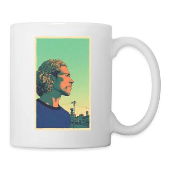 Football player #9 - Mug - white - Right