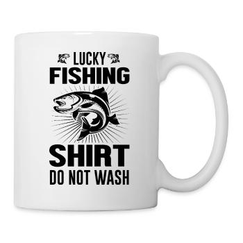 Lucky_fishing - Mug - white - Right