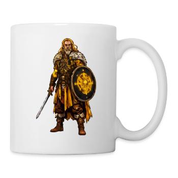Rune Warriors in Firefur - Mug - white - Right