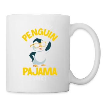 Pingouin mignon - Cadeau pour l’amoureux des manchots - Mug blanc - blanc - Droite