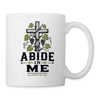 Abide In Me - Mug - white - Right