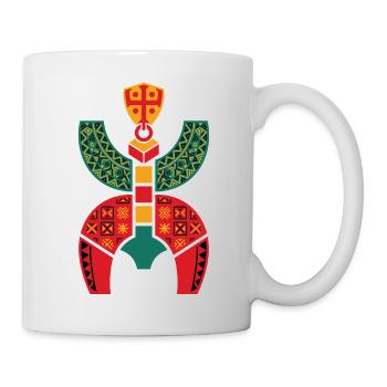 Z Imazighen - Mug blanc - blanc - Droite