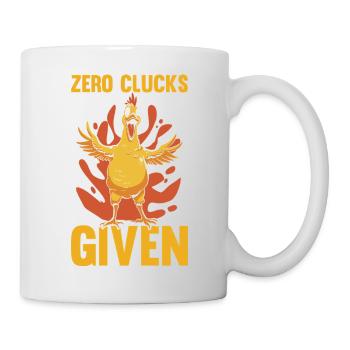 Farmer Rooster Flock Poultry Chicken - Mug - white - Right